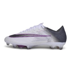 Scarpe Nike Air Zoom Mercurial Superfly XI Elite FG Bianco Nero