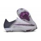 Scarpe Nike Air Zoom Mercurial Superfly XI Elite FG Bianco Nero