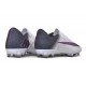 Scarpe Nike Air Zoom Mercurial Superfly XI Elite FG Bianco Nero