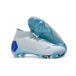 Nike Mercurial Superfly VI 360 Elite FG Scarpa da Calcio - Blu
