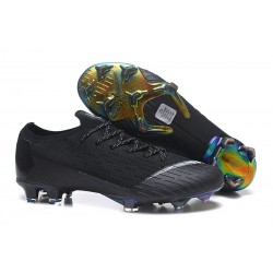 Nike Mercurial Vapor 12 Elite FG Scarpe da Uomo - Nero Bianca
