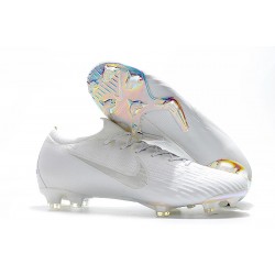 Nike Mercurial Vapor 12 Elite FG Scarpe da Uomo - Bianco