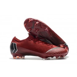 Nike Scarpa Mercurial Vapor XII 360 Elite FG - Rosso Nero