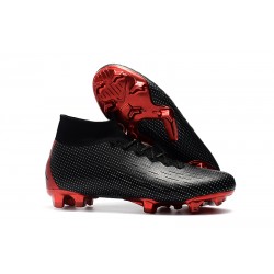Nike Mercurial Superfly VI Elite FG Nike x Jordan Nero Rosso