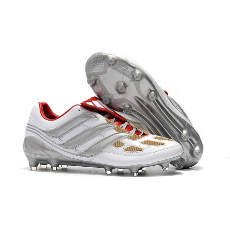 adidas Predator Accelerator Electricity FG Nero Blu Bianco