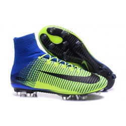 Nike Mercurial Superfly V FG ACC Nuovo Scarpe da Calcio -