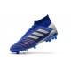 Scarpe da Calcio adidas Predator 19.1 FG - Blu Argento
