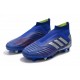 Nuovo Scarpa adidas Predator 19+ FG - Blu Argento