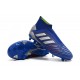 Nuovo Scarpa adidas Predator 19+ FG - Blu Argento