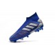 Nuovo Scarpa adidas Predator 19+ FG - Blu Argento