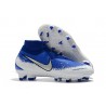 Nike Phantom VSN Elite Dynamic Fit FG Nuovo Scarpa - Bianco Blu