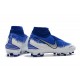 Nike Phantom VSN Elite Dynamic Fit FG Nuovo Scarpa - Bianco Blu