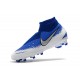 Nike Phantom VSN Elite Dynamic Fit FG Nuovo Scarpa - Bianco Blu