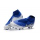 Nike Phantom VSN Elite Dynamic Fit FG Nuovo Scarpa - Bianco Blu