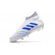 Nuovo Scarpa adidas Virtuso Predator 19+ FG - Bianco Blu