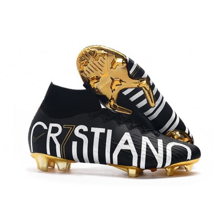 Cristiano Ronaldo Scarpe Nuova Nike Mercurial Superfly 6 Elite FG