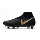 Nike Phantom VSN Elite DF SG-PRO Anti-Clog Nero Oro
