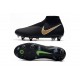 Nike Phantom VSN Elite DF SG-PRO Anti-Clog Nero Oro