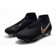 Nike Phantom VSN Elite DF SG-PRO Anti-Clog Nero Oro