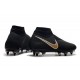 Nike Phantom VSN Elite DF SG-PRO Anti-Clog Nero Oro