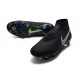 Nike Phantom VSN Elite DF SG-PRO Anti-Clog Nero Oro