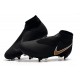 Nike Phantom VSN Elite DF SG-PRO Anti-Clog Nero Oro