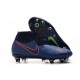 Nike Phantom VSN Elite DF SG-PRO Anti-Clog Blu Rosso