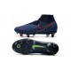 Nike Phantom VSN Elite DF SG-PRO Anti-Clog Blu Rosso