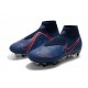 Nike Phantom VSN Elite DF SG-PRO Anti-Clog Blu Rosso