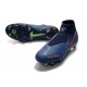 Nike Phantom VSN Elite DF SG-PRO Anti-Clog Blu Rosso