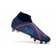 Nike Phantom VSN Elite DF SG-PRO Anti-Clog Blu Rosso
