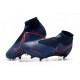 Nike Phantom VSN Elite DF SG-PRO Anti-Clog Blu Rosso