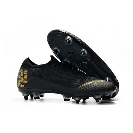 Scarpa Nike Mercurial Vapor XII 360 SG-Pro AC Nero Oro