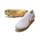 Nike Mercurial Vapor 12 Elite FG Scarpe da Calcio - Bianco Oro