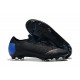 Scarpa Nuovo Nike Mercurial Vapor XII 360 Elite FG Nero Blu Arancio