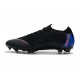 Scarpa Nuovo Nike Mercurial Vapor XII 360 Elite FG Nero Blu Arancio