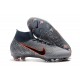 Scarpe Nuova Nike Mercurial Superfly 6 Elite FG - Grigio Nero