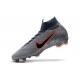 Scarpe Nuova Nike Mercurial Superfly 6 Elite FG - Grigio Nero