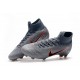 Scarpe Nuova Nike Mercurial Superfly 6 Elite FG - Grigio Nero