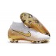 Scarpe Nuova Nike Mercurial Superfly 6 Elite FG - Bianco Oro