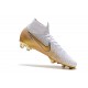 Scarpe Nuova Nike Mercurial Superfly 6 Elite FG - Bianco Oro