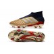 Nuovo Scarpa adidas Predator 19+ FG - Oro Rosso Argento