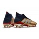 Nuovo Scarpa adidas Predator 19+ FG - Oro Rosso Argento