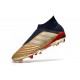 Nuovo Scarpa adidas Predator 19+ FG - Oro Rosso Argento
