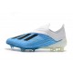 Adidas X 18+ FG Nuovo Scarpa Calcio - Blu Bianco Nero