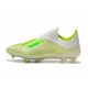 Adidas X 18+ FG Nuovo Scarpa Calcio - Bianco Verde