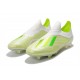 Adidas X 18+ FG Nuovo Scarpa Calcio - Bianco Verde
