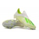 Adidas X 18+ FG Nuovo Scarpa Calcio - Bianco Verde