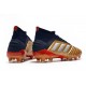 Scarpe da Calcio adidas Predator 19.1 FG - Oro Argento Rosso