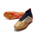 Scarpe da Calcio adidas Predator 19.1 FG - Oro Argento Rosso